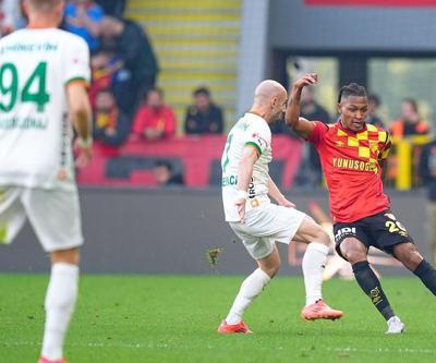 Göztepe, evinde ilk kez kaybetti Alanyaspor, tek golle güldü