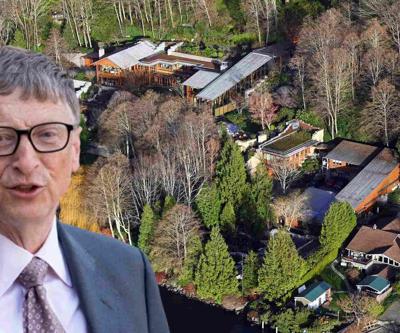 Bill Gates’in vazgeçemediği dev malikanesi: 24 banyolu evde tek başına
