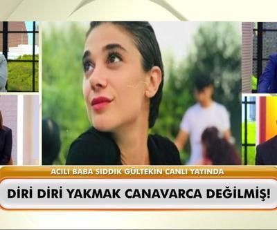 Pınar Gültekinin acılı babasından canlı yayında yürek dağlayan sözler