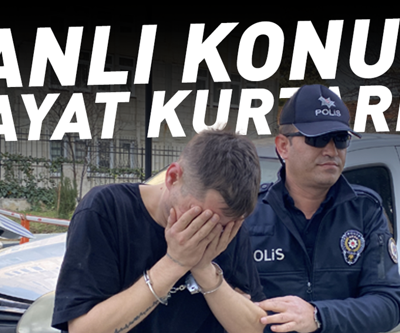 Eşinin dövdüğü kadın, canlı konumla kurtuldu