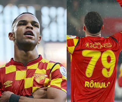 Göztepe’de Romulo ve Juan şoku Transfer derken…