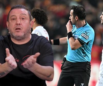 Nihat Kahveciden Galatasaray maçı sonrası dikkat çeken sarı kart açıklaması