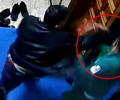 Dünya şampiyonu kick boksçu cami görevlisini hastanelik etti