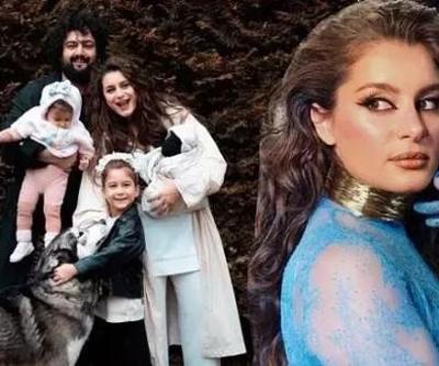 Atiye üç çocuklu hayatını anlattı