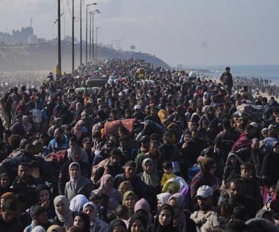 Arap ülkeleri, Gazzedeki Filistinlileri sürgün planına karşı ABDye ortak mesaj iletecek