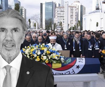 Fenerbahçe yöneticisi Mehmet Salih Dereli, son yolculuğuna uğurlandı