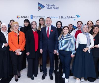 2019 yılında başlayan projeden deprem bölgesindeki kadınlara destek