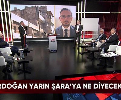 Erdoğan-Şara görüşmesinin gündemi, Trumpın Suriye ve PKK planı, Netanyahunun ABD ziyareti ve Ege Deniziindeki depremler Tarafsız Bölgede konuşuldu