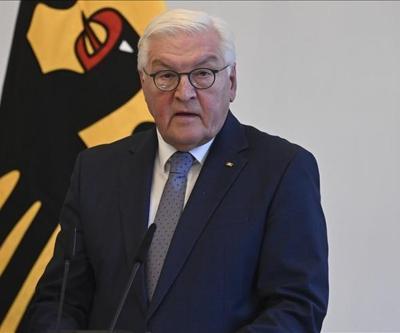 Almanya Cumhurbaşkanı yarın Türkiyeye geliyor: Erdoğan, Steinmeier ile görüşecek
