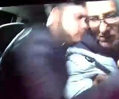 Taksiciyi bıçakla gasp etmeye çalışmıştı Arkadaşını suçladı: Kahveme uyuşturucu madde atmış