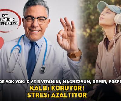KIŞ AYLARININ VAZGEÇİLMEZİ Kilosu 250 TL İçinde yok yok: C ve B vitamini, magnezyum, demir, fosfor... Kalbi koruyor, stresi azaltıyor