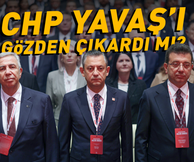 Abdulkadir Selvi Yazdı: CHP, Mansur Yavaşı Gözden Çıkardı Mı
