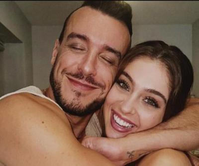 Cemre Baysel ve Cem Adrian bir arada