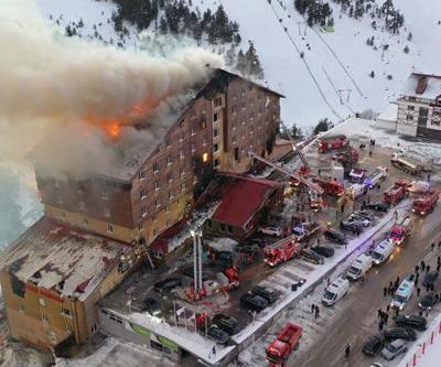 Otel yangını faciasında yeni gelişme 2 GÖZALTI DAHA