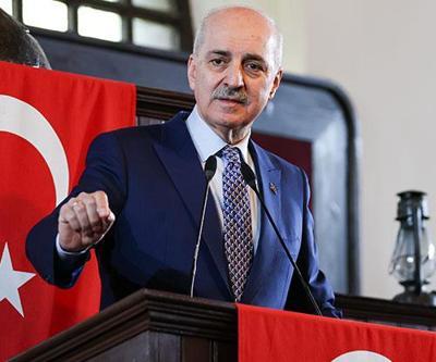 TBMM Başkanı Kurtulmuştan Trumpın skandal Gazze planına tepki: Asla kabul edilemez