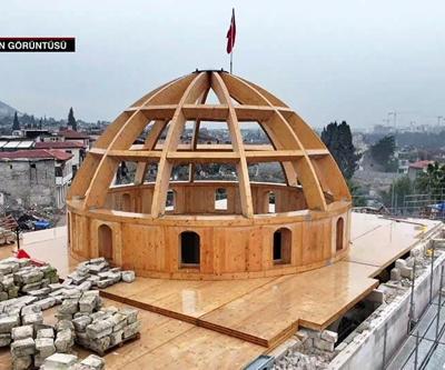 Habib-i Neccar Camii restore ediliyor