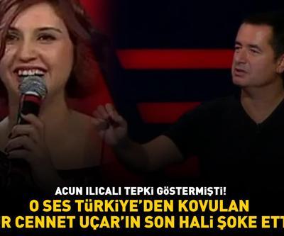 Acun Ilıcalı diskalifiye etmişti O Ses Türkiyeden kovulan Nur Cennet Uçarın son hali şoke etti