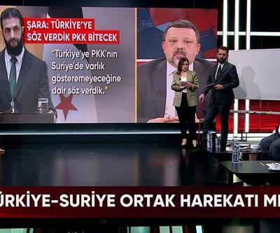 Erdoğan-Şara içeride ne konuştu Türkiye-Suriye ortak harekatı mı Trumpın Suriye ve PKK planı ne Ne Oluyorda konuşuldu