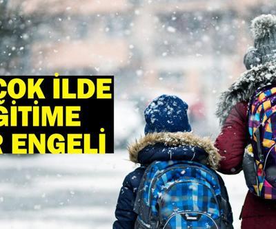 Kar Yağışı Nedeniyle 6 Şubat’ta Eğitime Ara Verilen İller: Hangi İllerde Okullar Tatil Edildi