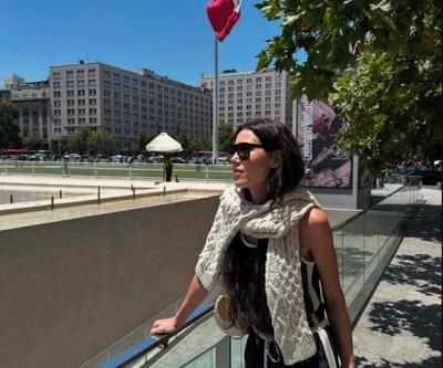 Cansu Dere hayran kaldı O pozları paylaştı