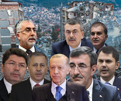 Son Dakika | 6 Şubat Depremlerinin 2. Yılı: Asrın Felaketinde Hayatını Kaybedenler Anılıyor Siyasilerden Mesajlar...