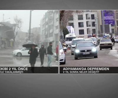 2 YIL SONRA AYNI YERDE CNN TÜRK 2. depremi böyle kaydetmişti