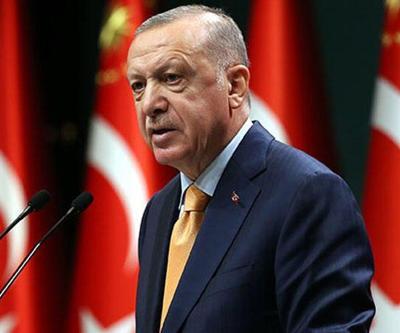 Cumhurbaşkanı Erdoğandan şehit ailesine başsağlığı mesajı