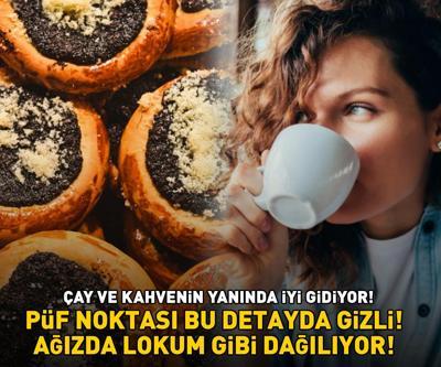 Puf puf kabaran haşhaş çöreği için 1 kaşık eklemek yetiyor Ağızda lokum gibi dağılıyor Püf noktası bu detayda gizli