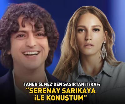 Medcezirin Mertiydi Taner Ölmezden şaşırtan itiraf Serenay Sarıkaya ile konuştum