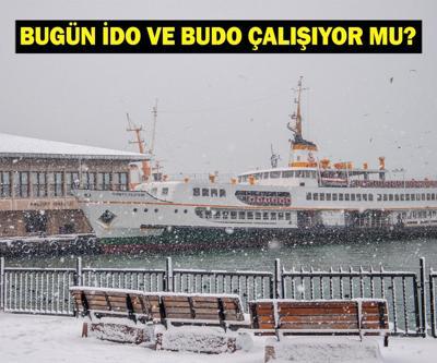 7 Şubat 2025 Cuma Günü Feribot ve Vapur Seferleri İptal Mi | İDO ve BUDO İptal Sefer Durumu Sorgulama