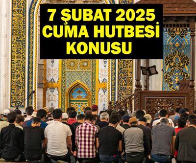 7 Şubat 2025 Cuma Hutbesi Konusu ve PDF Metni | Diyanet Bu Haftaki Hutbeyi Paylaştı: Dil, İnsanın ya Cenneti ya da Cehennemidir