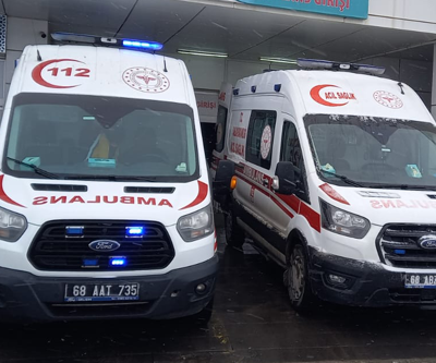Anne ve 4 çocuğu sobadan sızan gazdan zehirlendi: Çocukların durumu ağır