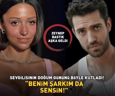 ESKİ SURVIVOR SERKAY TÜTÜNCÜYE ROMANTİK DOĞUM GÜNÜ MESAJI Zeynep Bastık aşka geldi: Benim şarkım da sensin