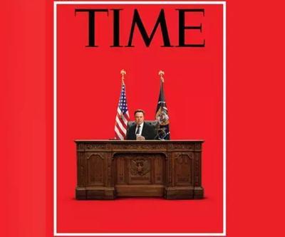 Time Dergisinden dikkat çeken Elon Musk kapağı