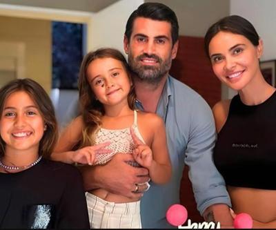 Zeynep Sever Demirel kızı Yadenin doğum gününü kutladı