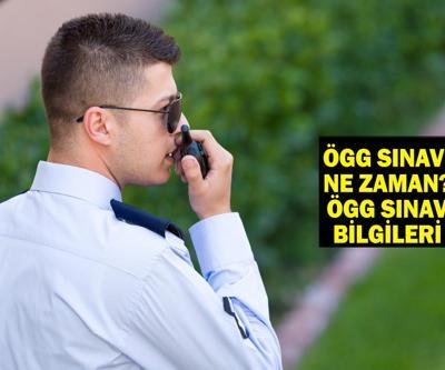 ÖGG sınavı ne zaman, saat kaçta başlayacak, bitecek ÖGG sınav bilgileri
