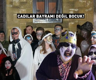 Burası ne ABD, ne Avrupa... Yer: Keşan Cadılar bayramı değil Bocuk