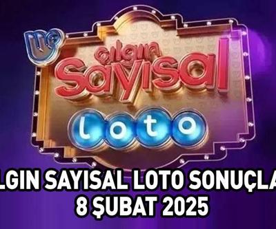 ÇILGIN SAYISAL LOTO SONUÇLARI AÇIKLANDI 8 ŞUBAT 2025: Çılgın Sayısal Loto sonuçları nasıl öğrenilir 579.085.596,01 TL büyük ikramiye devretti