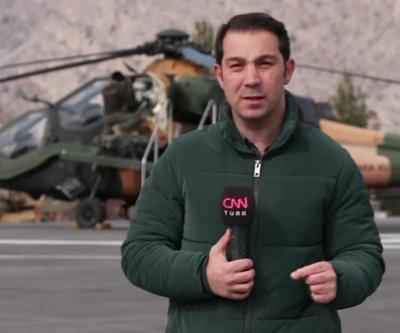 CNN TÜRK Pençe-Kilit Bölgesinde: Irakın kuzeyinde kritik rol kara havacılarda