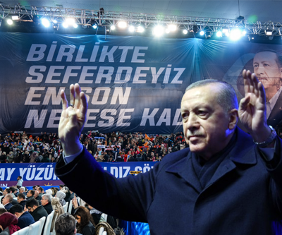 Cumhurbaşkanı Erdoğan’dan AK Parti’de Değişim Süreci