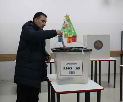 Kosovada seçim günü: Oy kullanma işlemi başladı