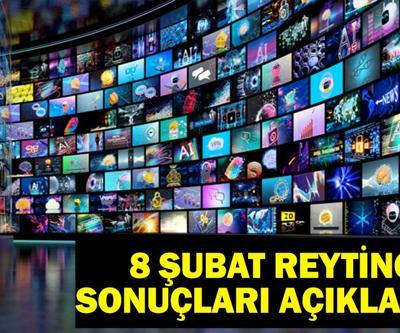 8 Şubat Reyting Sonuçları Açıklandı Gönül Dağı, Can Borcu, Güldür Güldür, Şakir Paşa Ailesi, O Ses Türkiye gecenin birincisi kim oldu