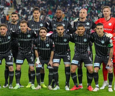 Konyaspor, son 8 maçta da kalesinde gol gördü...
