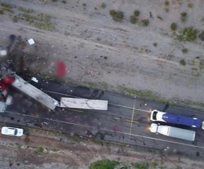 Meksika’da kamyon ile yolcu otobüsü çarpıştı: 41 ölü