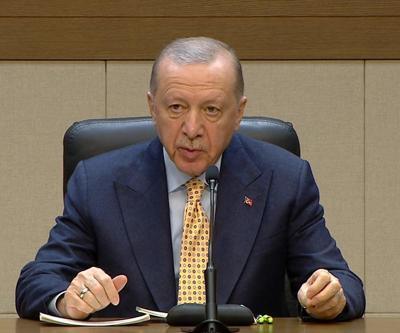 SON DAKİKA HABERİ: Cumhurbaşkanı Erdoğan: Trumpın Gazze önerileri konuşmaya değer değil