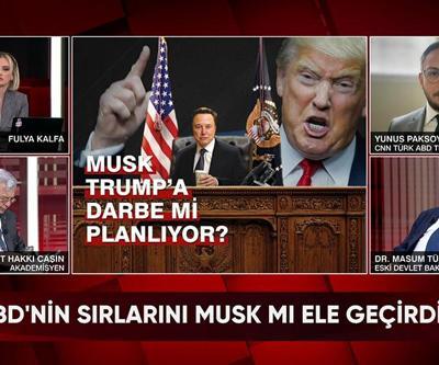 Musk Trumpa darbe mi planlıyor Dünya şokta Kanada eyalet mi oluyor İsrail o 6 bıçaklı füzeyi ne yapacak CNN TÜRK Masasında konuşuldu