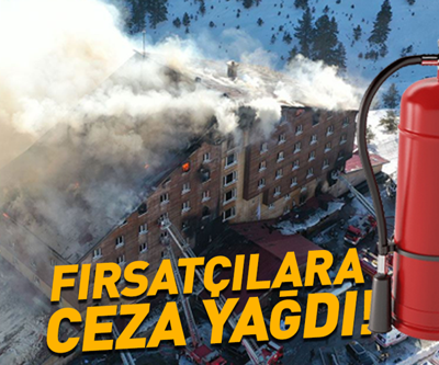 Son Dakika | Boludaki Otel Yangını Sonrası Yangın Ekipmanlarına Fahiş Zam Yapanlara Ceza Yağdı