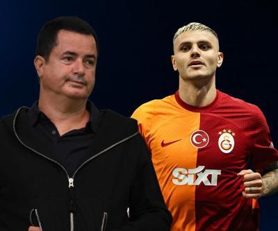 Fenerbahçe Asbaşkanı Acun Ilıcalıdan, Galatasarayın yıldızı Mauro Icardiye paylaşım tepkisi