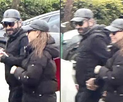 Kerem Alışık ve Evrim Alasya el ele görüntülendi