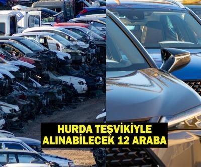 HURDA TEŞVİKİ 2025: ÖTV muafiyeti çıktı mı Hurda teşvikiyle alınabilecek 12 araba